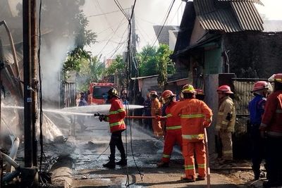 Kronologi Kebakaran Tewaskan 1 Keluarga di Gudang Jatiasih, Ada yang Hamil!