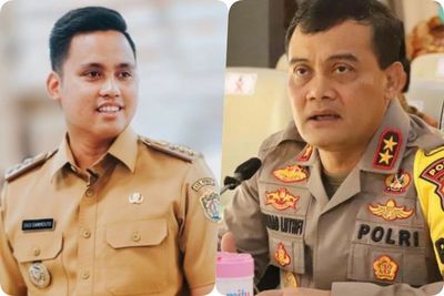 Kapolda Ahmad Luthfi dan Bupati Kendal Dico Ganinduto Bersaing Jadi Top of Mind Bacagub Pilkada Jateng