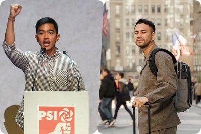 Raffi Ahmad Tertinggi, Kaesang Jadi Bacagub Kedua Terpopuler di Pilkada Jateng