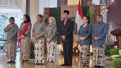 Pemda DIY Lantik 3 Orang Direksi Taru Martani yang Baru, Sultan HB X : Semoga Amanah