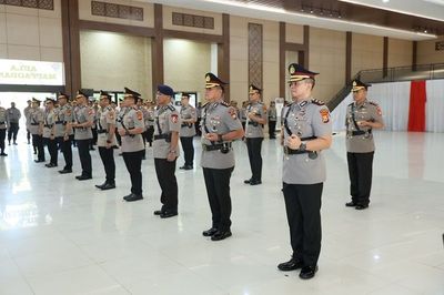 Pejabat Utama Polda Sulsel dan Jajaran Polres Berganti, Kapolda: Ini Wujud Dinamisnya Organisasi