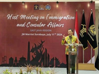 Host Meeting on Immigration and Consular Affair di Surabaya Dimulai!