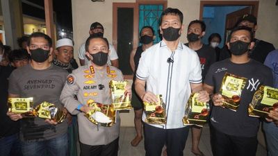 Gerebek Kosan di Tangerang, Polda Metro Temukan 20 Kg Sabu!