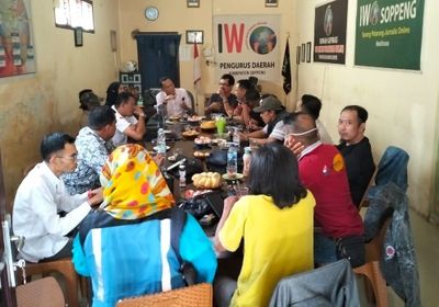 Menuju Perayaan HUT IWO Soppeng Ke-6 Sejumlah Panitia Resmi Terbentuk
