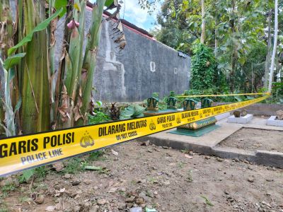 Jasad Bayi Jenis Kelamin Laki-Laki, Perkiraan Meninggal Sekitar 2-3 Hari