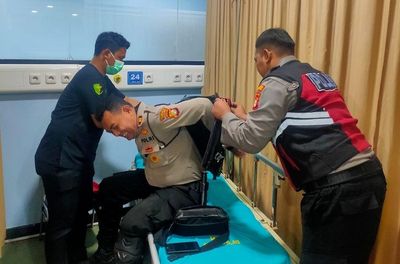 Bubarkan Tawuran, Polisi Dibacok di Duren Sawit