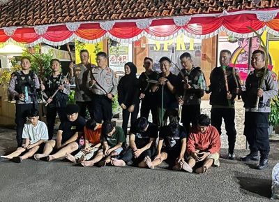 Polisi Tangkap 7 Remaja Pelaku Tawuran di Jakbar: Ada Bom Molotov Disita!