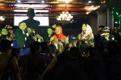 Sambut 51 Presiden , Mbak Ita Siap Support Kegiatan Mahasiswa