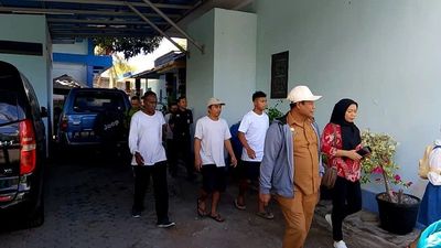 Lakukan Ilegal Fishing di Perairan Australia,15 Nelayan asal Merauke Dideportasi ke Indonesia Lewat Bali