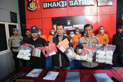 Dalam 2 Bulan, Polresta Yogyakarta Ringkus 10 Tersangka Penyalahgunaan Narkoba!