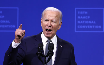 Pidato Pertama Joe Biden Setelah Insiden Penembakan Donald Trump