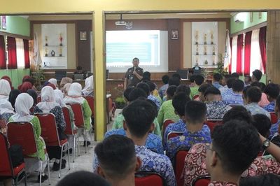 Cegah Tindak Kejahatan di Sekolah, Kejati DIY Ajarkan Siswa MPLS Untuk Cegah dan Penanggulangan Tindakan Kejahatan
