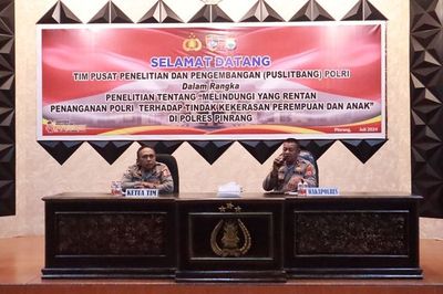 Puslitbang Polri Gelar Penelitian di Polres Pinrang, Bahas Apa?