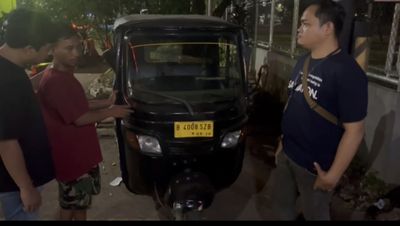 Penampakan Black Bajaj , Kendaraan Para Sindikat Pencuri Bajaj di Jakarta untuk Patroli Cari Target
