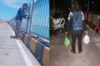 Banyak Parkir Liar di Jembatan Suramadu karena Mancing, Polres Bangkalan Amankan Puluhan Kendaraan Pemancing