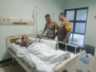 Bubarkan Ribuan Massa PSHT yang Tutup Jalan Raya, Polisi Dikeroyok hingga Alami Luka Parah