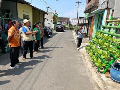 Pemkot Semarang Terus Dorong Pemanfaatan Lahan Tidur untuk Urban Farming