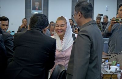 Mbak Ita Buka Suara soal Kegiatan KPK di Balkot Semarang, Pastikan Pemerintahan Terus Berjalan