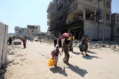 Tank Israel Kembali Serang Khan Younis, 70 Warga Palestina Tewas dan Ratusan Luka-luka