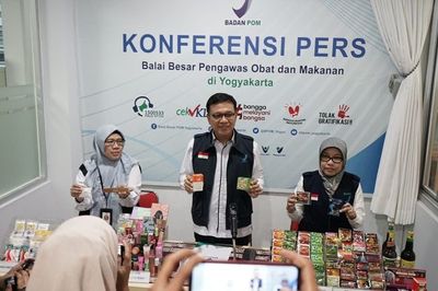 BPOM Yogyakarta Temukan Link Penjualan Obat dan Makanan Berbahaya