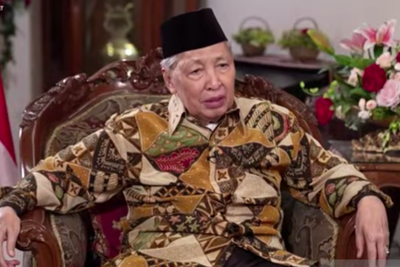 Profil Hamzah Haz, Wapres ke-9 yang Meninggal Dunia di Usia 84 Tahun