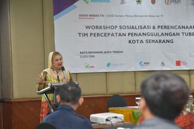 Pemkot Semarang Bentuk Tim Khusus untuk Targetkan Bebas TBC pada 2028