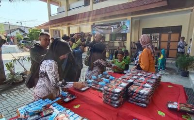 Makan Siang Gratis Diuji Coba di Solo, Ini Menu yang Didapat Siswa dengan Bujet Rp15 Ribu