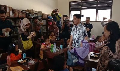 Tegaskan Makan Siang Gratis Diangka Rp 15.000, Gibran: Untuk Anak, Kita Gak Boleh Pelit!
