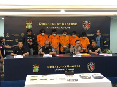 Sindikat Pencurian-Mutilasi Bajaj Sudah Beraksi Sejak 2023 di Jakarta, 18 Bajaj Digondol