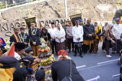 Mbak Ita Harap Kirab Ki Ageng Pandanaran Jadi Penyemangat Masyarakat Membangun Kota Semarang