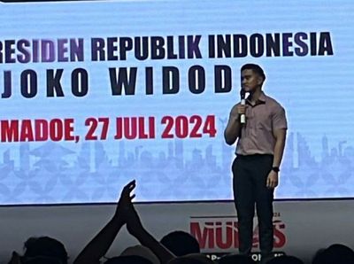 Kaesang Dukung Ahmad Lutfhi di Pilgub Jateng 2024