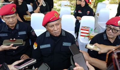 Pimpin Apel Satgas Peringatan Kuda Tuli, Komarudin Watubun Ajak Kader Menangkan Pilkada Solo