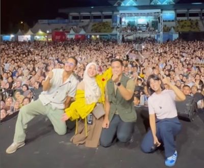 Pengunjung Pekan Raya Kendal Tembus 300 Ribu, Dico Ganinduto Pede UMKM Bakal Semakin Berkembang