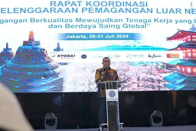 Dukung Eksistensi Program Pemagangan Indonesia-Jepang, Kemnaker Targetkan Peningkatan Capaian