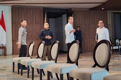 Berkantor di IKN, Benarkah Presiden Jokowi akan Lantik Menteri Baru?