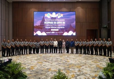 Jumlah WNA Masuk Yogyakarta Meningkat, Komisi III DPR RI Lakukan Reses