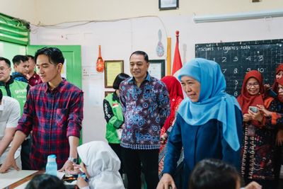 Uji Coba di Surabaya, Gibran dan Khofifah Beberkan Efek Ekonomi dari Program Makan Bergizi Gratis