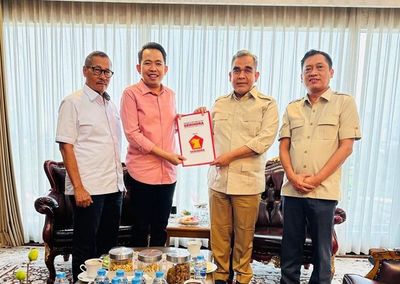 Gus Fawait Resmi Gandeng Djoko Susanto sebagai Bakal Calon Wakil Bupati Jember