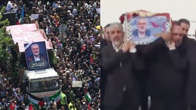 Jenazah Ismail Haniyeh Tiba Di Qatar, Mantan Wapres Jusuf Kalla Hadir di Pemakaman