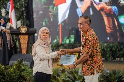 Tia Hendi Kembali Terpilih sebagai Ketua Umum Forum Nasional Kabupaten Kota Sehat