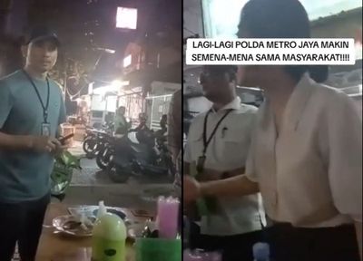 Polisi Disebut Menguntit Wanita Tengah Malam Hingga Paksa Tanda Tangan Berkas, Polda Metro : Prosedur Penangkapan Tersangka