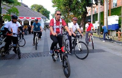 Sempat Terhenti di era Gibran, Teguh Kembali Gelar Kegiatan Mider Projo