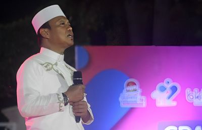 Pesan Ustad Das ad Latif: Jaga Keluarga, Jangan Terima Uang Sogok Calon Kepala Daerah!