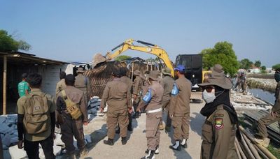 Satpol PP Kabupaten Tangerang Segera Tertibkan Bangunan Liar di Karawaci CBD