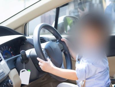 Bocah 9 Tahun Bawa Mobil Tetangga dan Menabrak Kini Diserahkan ke Orang Tuanya