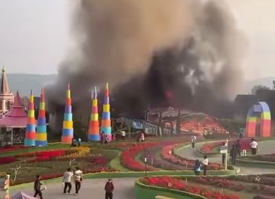 Kronologi Kebakaran Taman Bunga Celosia di Kabupaten Semarang, Ternyata Ini Penyebabnya!