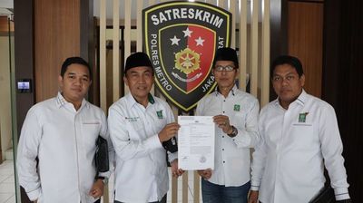 Usai di Polda Metro, Kali Ini Lukman Edy Dilaporkan DPC PKB ke Polres Jakbar