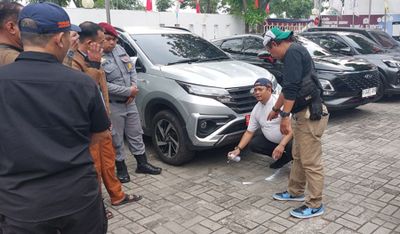 Kantor KPU Jakarta Utara Diteror OTK Pakai Bangkai Ayam, Komisioner Dapat Ancaman!
