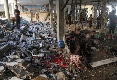 Israel Luncurkan Serangan Udara saat Warga Palestina Salat Subuh, 100 Orang Dilaporkan Tewas