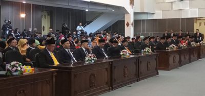 40 Anggota DPRD Kota Yogyakarta Dilantik, JCW Ingatkan Fungsi Pengawasan